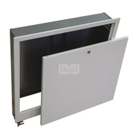 SZAFKA DO RODZIELACZY PODTYNKOWA szer/wys/gł 550 x 560-660 x 110-165mm
