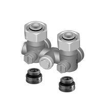 H-połączenie śrubowe, dla systemy 1-rurowe