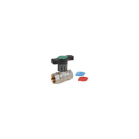 Zawór kulowy GIACOMINI R251WT 3/8'' GW, uchwyt: motylek