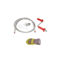 ROPOWER HANDY Ręcznie robione urządzenie do czyszczenia rur, 16 mm