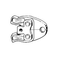 Szczęka zaciskowa (wkładka) VIEGA 24847 V fi 16 - 16 mm do złączek zaprasowywanych