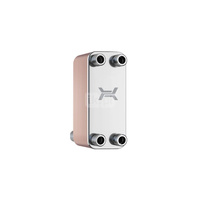 Wymiennik płytowy lutowany miedzią LB31-60H-2S-5/4"