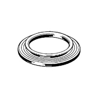 Uszczelka przeznaczenie: przelew, Multiplex Trio, Rotaplex Trio, nr wzoru 6161.94 H: 3.5 fi: 76