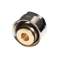 Złącze TECE flex dwuczęściowy, mosiądz, 18 mm x 3/4'' (zz x GW)