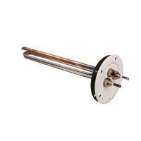 Grzałka 2 kW 230V do zbiornika emaliowanego na flanszy fi zew.125 mm/5 śrub, bez anody
