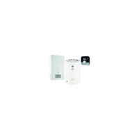 Pakiet - Kocioł gazowy jednofunkcyjny DE DIETRICH Inidens 24 kondensacyjny wiszący 6.3 - 26.1 kW + RegulatorSMART TC + Zasobnik c.w.uSRK100MG