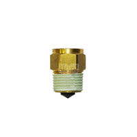 Zestaw montażowy AFRISO z zaworkiem stopowym do zaworu GW x GZ 1/4'' x 1/4''