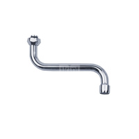 Wylewka do armatury sanitarnej typ S 18 mm 3/4'' KFA Armatura dolna długość 160 mm mosiądz chrom
