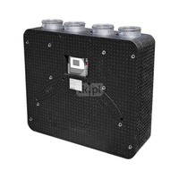 Rekuperator BREVA TOP 260, obudowa EPP, z by-passem, z uchwytami do mocowania do ściany, ze sterownikiem EVO LT