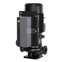 Pompa obiegowa GRUNDFOS TPE 100-650/2 typu in-line z silnikiem znormalizowanym 50 Hz, moc silnika 45kW 78 A PN 25 2980 obr/min