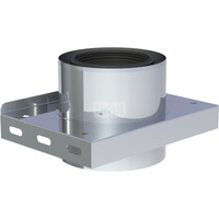 Płyta fundamentowa pośrednia DN80/125 wysoki połysk