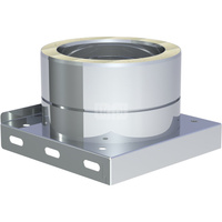 Płyta fundamentowa fi110mm z odpływem skroplin w dół