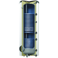 Pojemnościowy podgrzewacz wody Storatherm Aqua Heat Pump AH 400/2_C 2 wężownice, biały, klasa energetyczna C