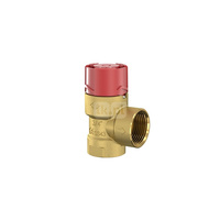 Zawór przelewowy FLAMCO MEIBES Flopress mosiądz, 3 bar GW 1''