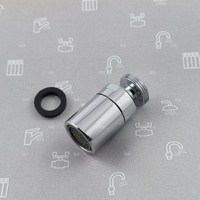 Przegubowa końcówka wylotu z napowietrzaczem do baterii bidetowej AMAZONIT