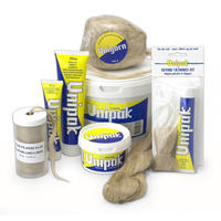 ZESTAW instalacyjny z pastą Unipak 65 g i pakuły 100 g