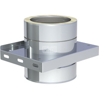 Płyta fundamentowa dla wsporników pośrednich JEREMIAS 205-DWETN07 stal nierdzewna fi 110 mm