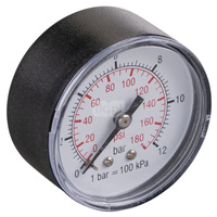 Manometr 12 bar AG G1/4''