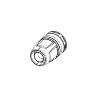 Korek TECE logo ppsu końcówka wtykowa (20 mm)