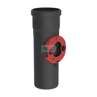 CONCEPT Rewizja do rury spalinowej systemu PP-FLEX Ø 80