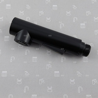 Rączka natrysku do baterii kuchennej DUERO BLACK