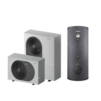 Pakiet 2 - Pompa ciepła powietrzna powietrze-woda monoblok TERMET Heat Gold 9 DC 5.9 kW 230 V + Zasobnik c.w.u. TERMET AQUA 200