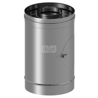 Rura z rewizją JEREMIAS CLV68 250/350mm, długość 460 mm