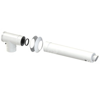 CONCEPT Kołnierz do systemu  powietrzno-spalinowego Ø 100