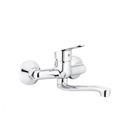 SPARC CHROM bateria umywalkowa ścienna