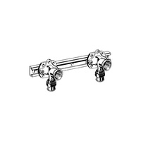 Przyłącze grzejnika VIEGA 6741 brąz 16mm x 1/2''