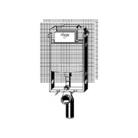 Stelaż podtynkowy do WC VIEGA 8513, 1101 x 520 x 80 mm, ze spłuczką