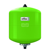 Naczynie wzbiorcze REFLEX DD 25, pojemność 25 l, 10 bar / 70'C, kolor zielony, do instalacji C.W.U.