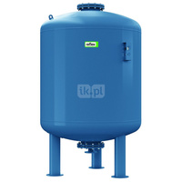 Naczynie wzbiorcze REFLEX DE 4000, pojemność 4000 l, 10 bar / 70'C, kolor niebieski, do instalacji C.W.U.