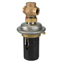 Regulator różnicy ciśnień AVP, PN 25, DN 15, 1.00 m³/h, 0.30 bar - 2.00 bar, Gwint zewnętrzny, G 3/4 A