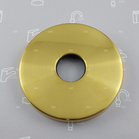 Rozeta z uszczelką do baterii wannowej wolnostojącej MOZA GOLD