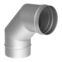 Kolano sztywne 87st. fi200mm FU0622200