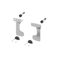 TECEone- zestaw montażowy do ceramiki myjącej w zabudowie suchej, do spłuczek Octa 8 cm (DO TECE toalety myjacej)