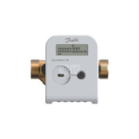 Ciepłomierz SonoMeter 40 DN20 qp1.5 130 S HE 3.6V MBus