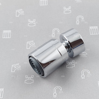 Przegubowa końcówka wylotu z napowietrzaczem do baterii bidetowej MOZA CHROM