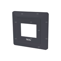 Zestaw ramek do termostatu MWD5, w kolorze czarny mat TECE floor