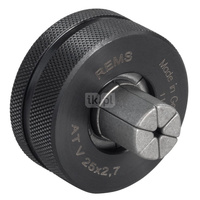 Głowica kielichująca AT V 25 x 2,7 REMS