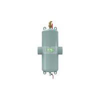 Separator mikropęcherzy REFLEX TW 168.3, 10 bar / 110'C, kolor: szary