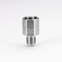 Adapter G1/2 z tłumikiem pulsacji