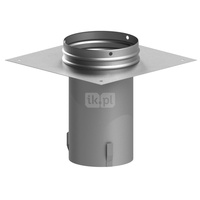 Płyta dachowa przepustowa JEREMIAS ZU10275 fi 350 mm stal nierdzewna