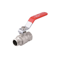 PHA-003 G3/4 WZ PN30 C DN20 Kurek kulowy dławik CuZn-C