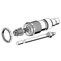 Głowica POLAR II z wrzecionem,, długość wrzeciona 177,5 mm