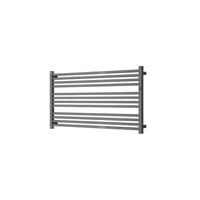 Grzejnik drabinkowy INSTAL-PROJEKT STICK LEVEL, wym. 555 x 1000 mm, kolor czarny/black mat, moc 554W