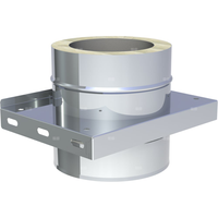 Płyta fundamentowa dla wsporników pośrednich JEREMIAS DWKL907 stal nierdzewna fi 80 mm