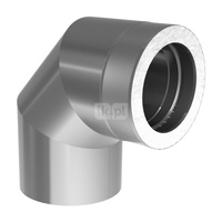 Kolano 90st. fi150mm