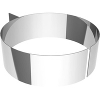 Obejma mocująca dachowa z zaciskiem instalacji odgromowej JEREMIAS DWETN69 stal nierdzewna fi 130 mm